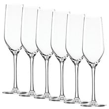 Stolzle Ultra 185ml Champagne Flutes (Set of 6)